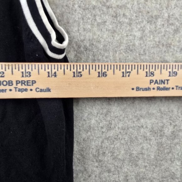 New York & Company Womens Sleeveless Black Tank Top White Trim Size S Rayon - Picture 5 of 5